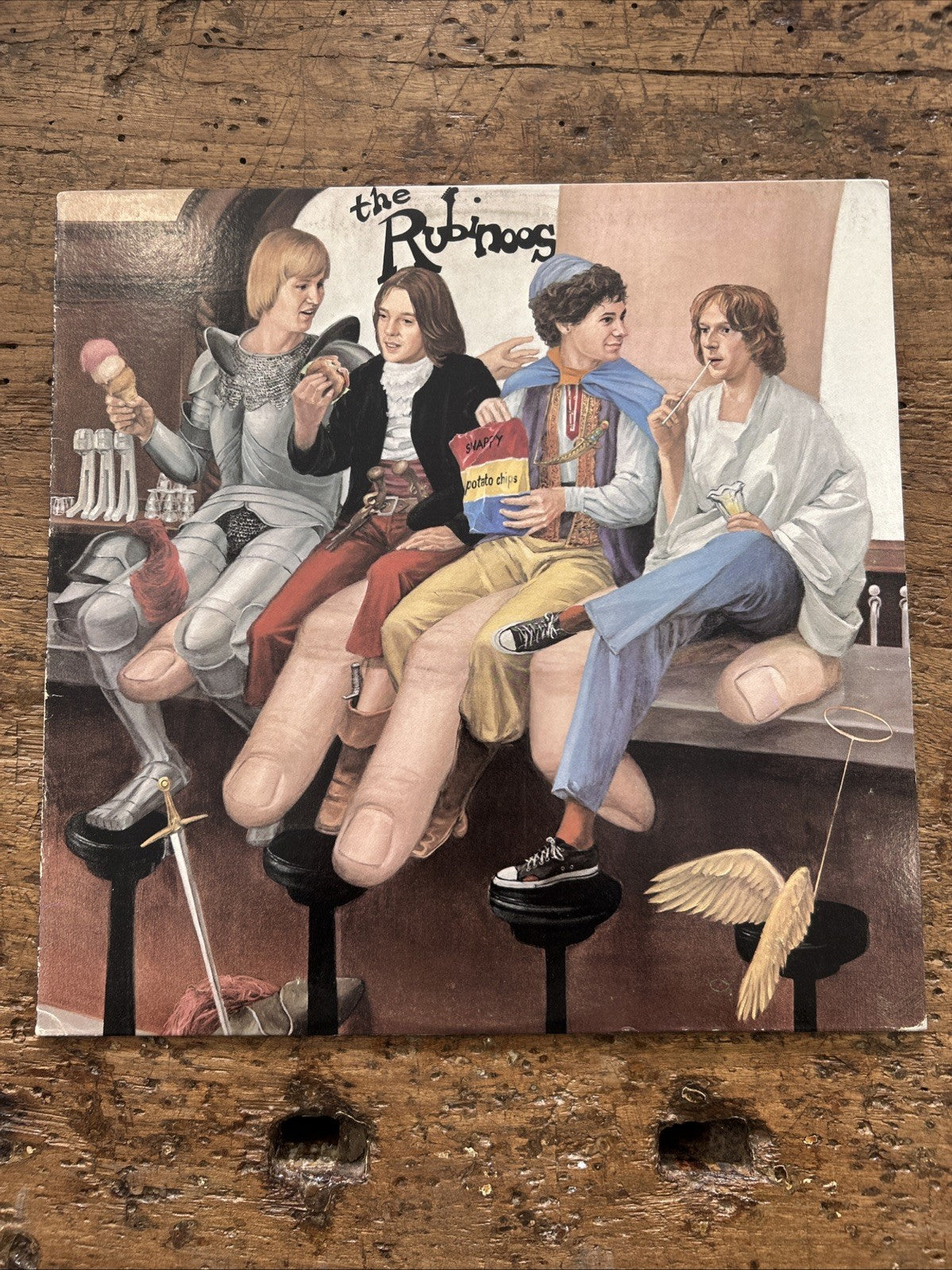 LP The Rubinoos - The Rubinoos JBZ-0051 Vinile Musica New Wave Pop Rock