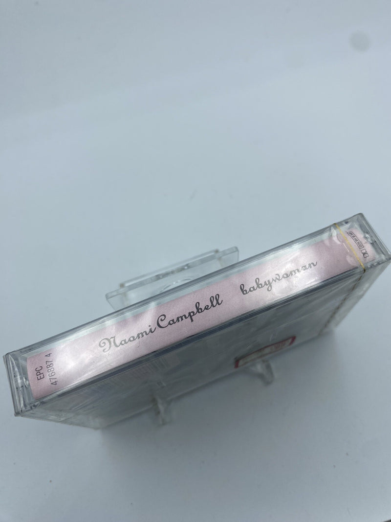 MUSICASSETTA Tape SS NAOMI CAMPBELL-BABYWOMAN Soul Elettronica