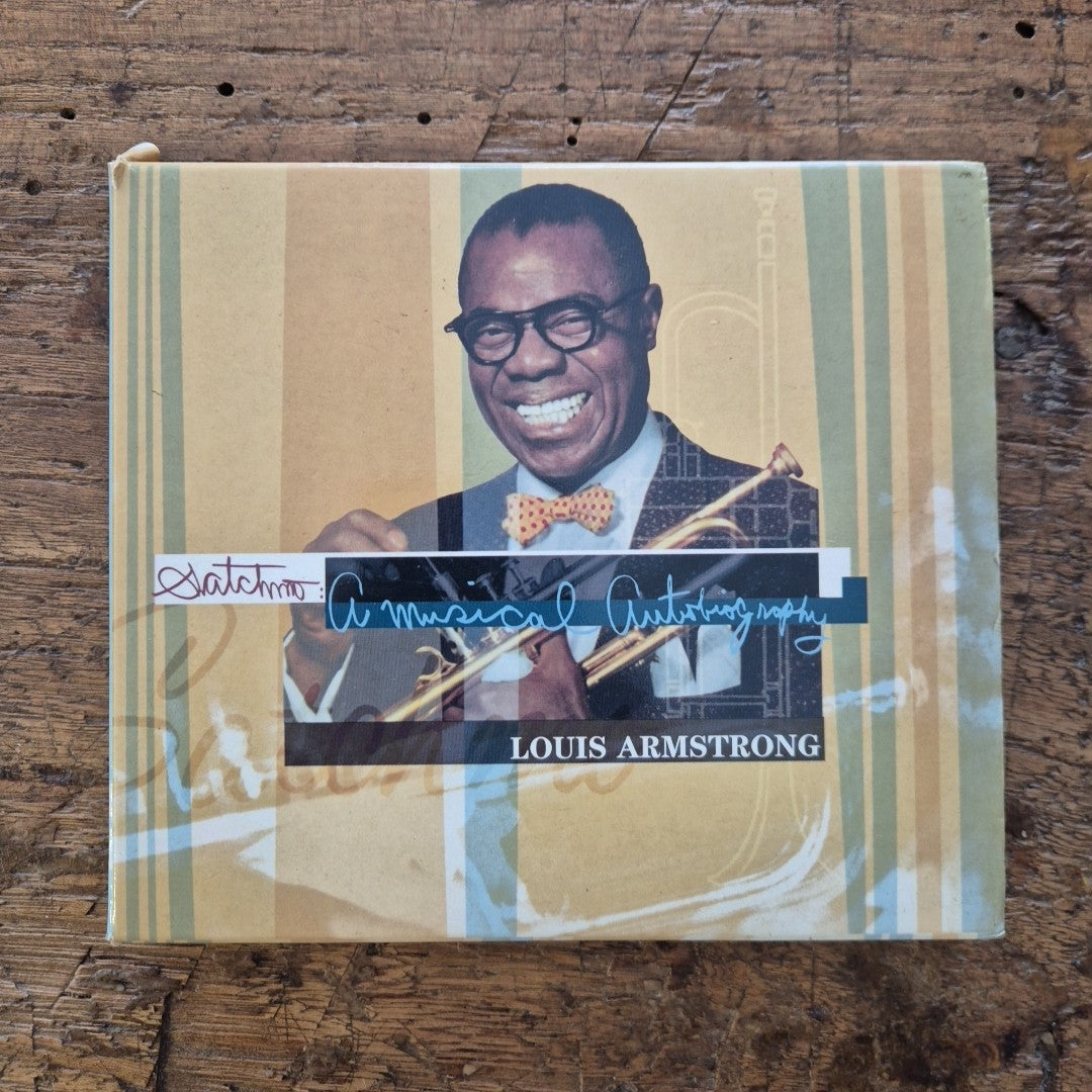 CD Louis Armstrong Satchmo A Musical Autobiography Verve 543 822-2 Musica Jazz