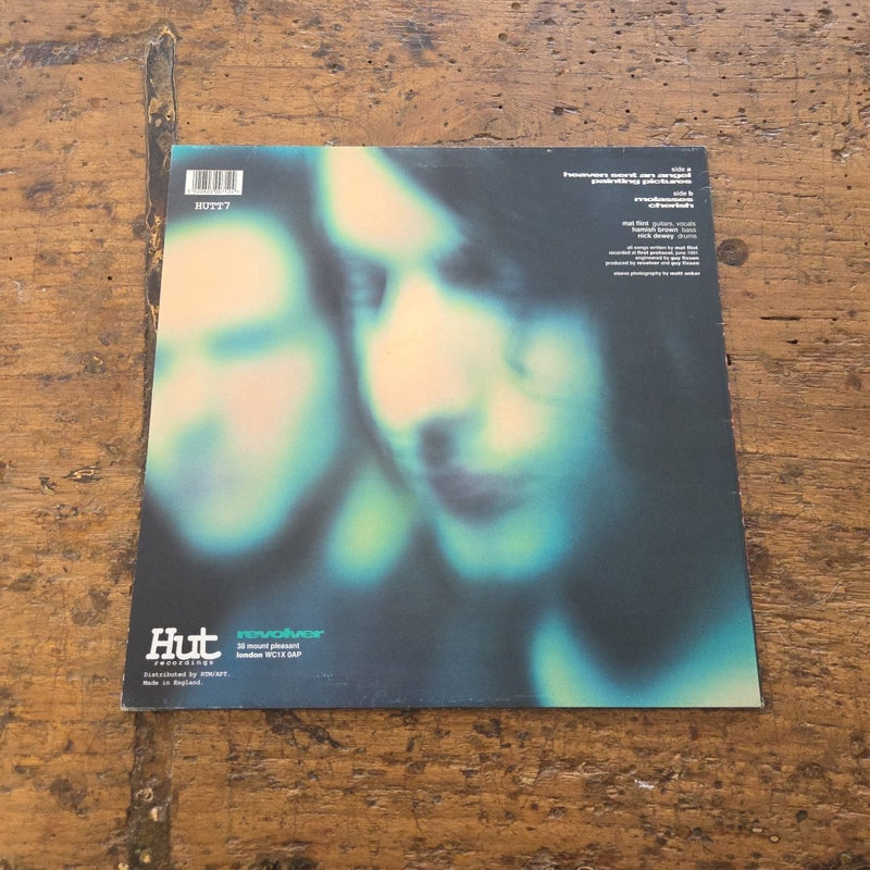 LP Revolver - Heaven Sent An Angel HUTT 7 1991 Musica Rock Vinile