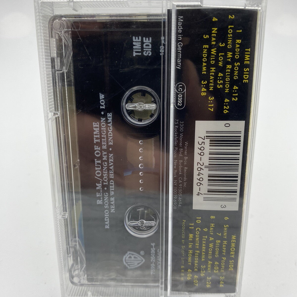 MUSICASSETTA Tape SS R.E.M. – Out Of Time Rock Pop 1991 Sigillato