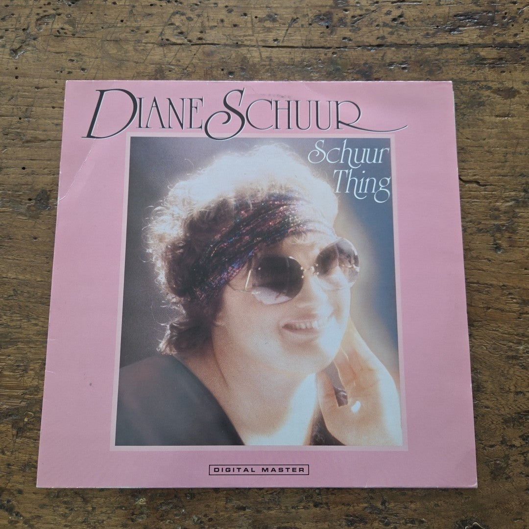 LP Diane Schuur - Schuur Thing GRP 91022 Jazz Vinile 1985