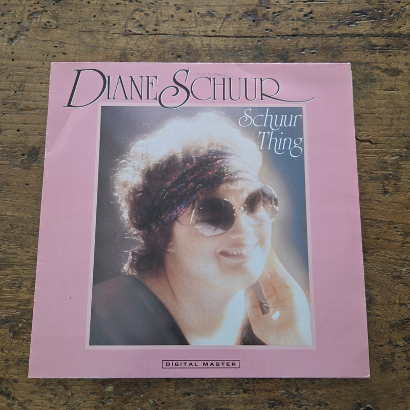 LP Diane Schuur - Schuur Thing GRP 91022 Jazz Vinile 1985