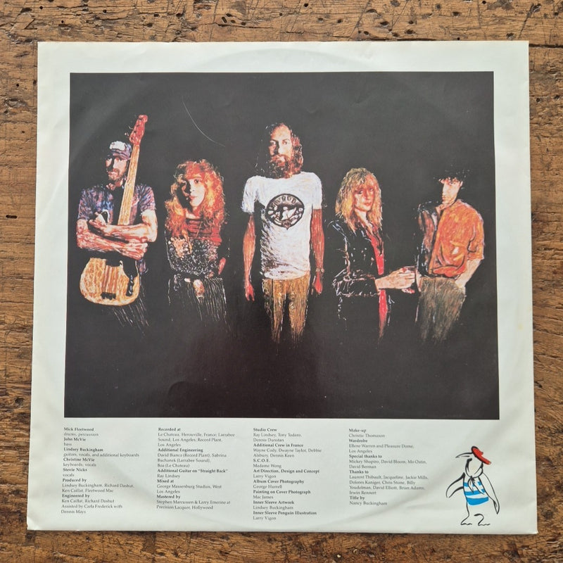 LP Fleetwood Mac - Mirage 293894 Musica Pop Rock Vinile