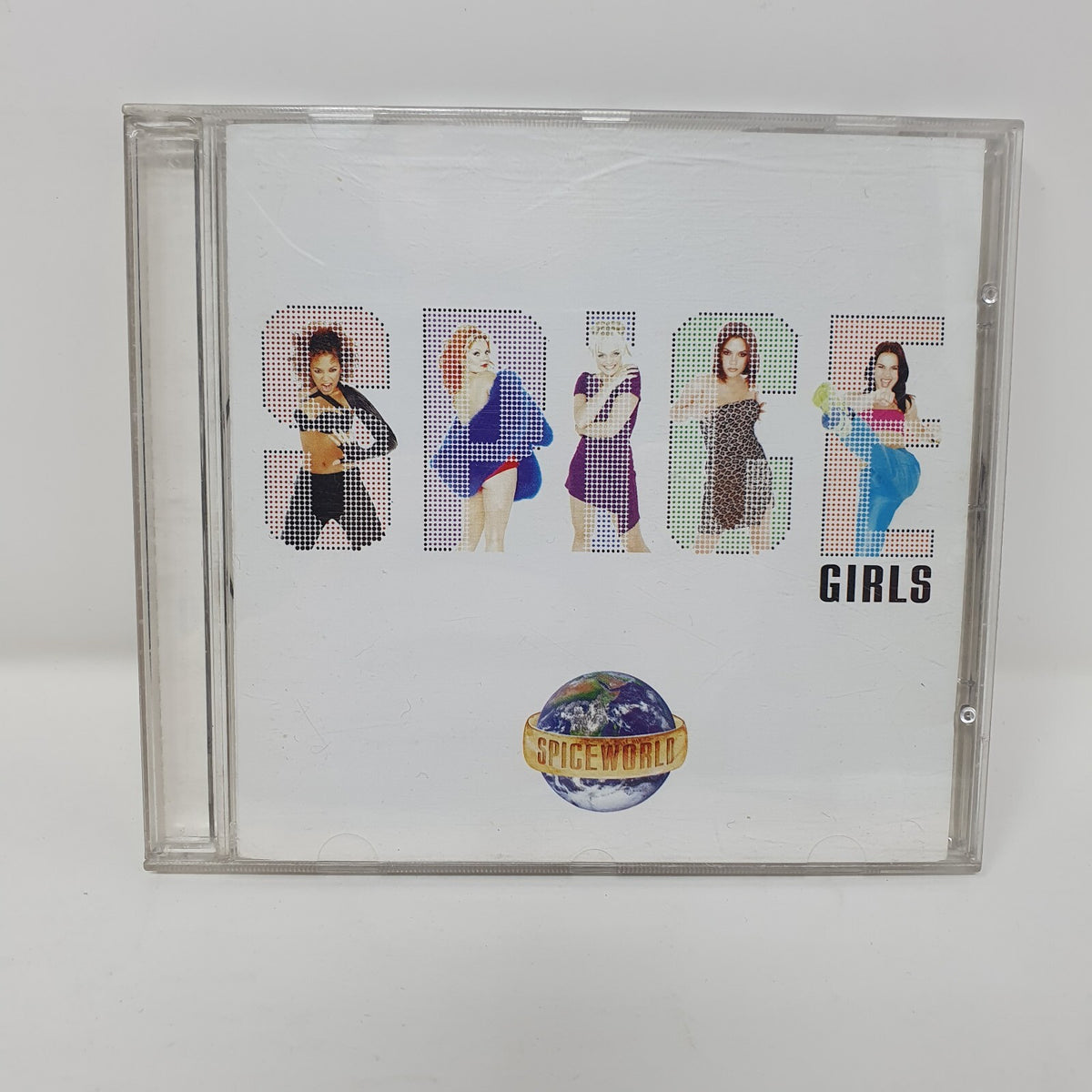 CD Spice Girls – Spiceworld Virgin – CDV2850 Eu 1997