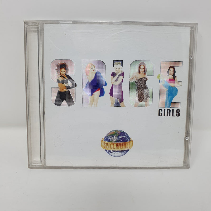 CD Spice Girls – Spiceworld Virgin – CDV2850 Eu 1997
