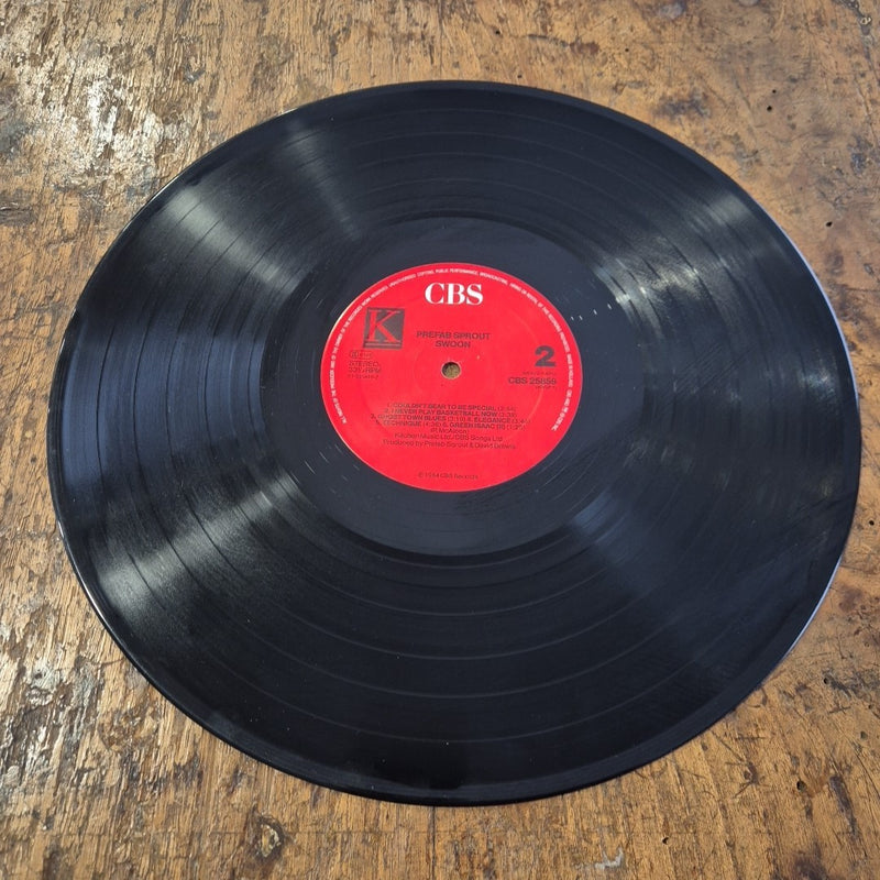 LP  Swoon Prefab Sprout CBS 25859 Made In Holland Musica Rock Vinile 12