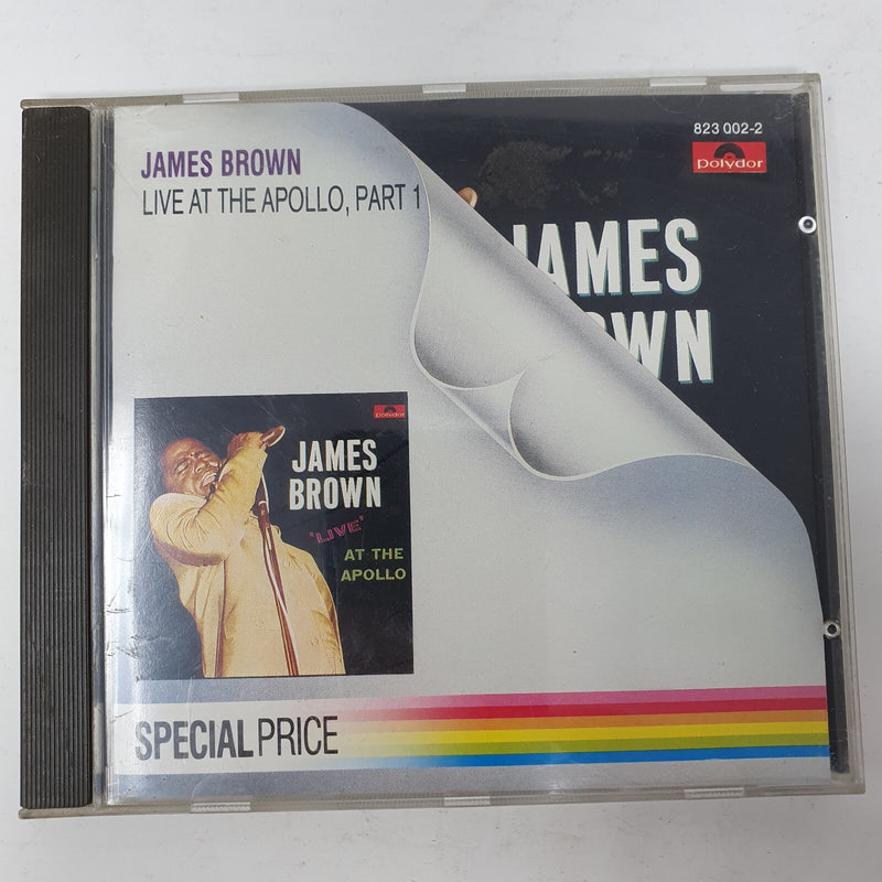 CD James Brown – Live At The Apollo (Part 1) Polydor – 823 0022