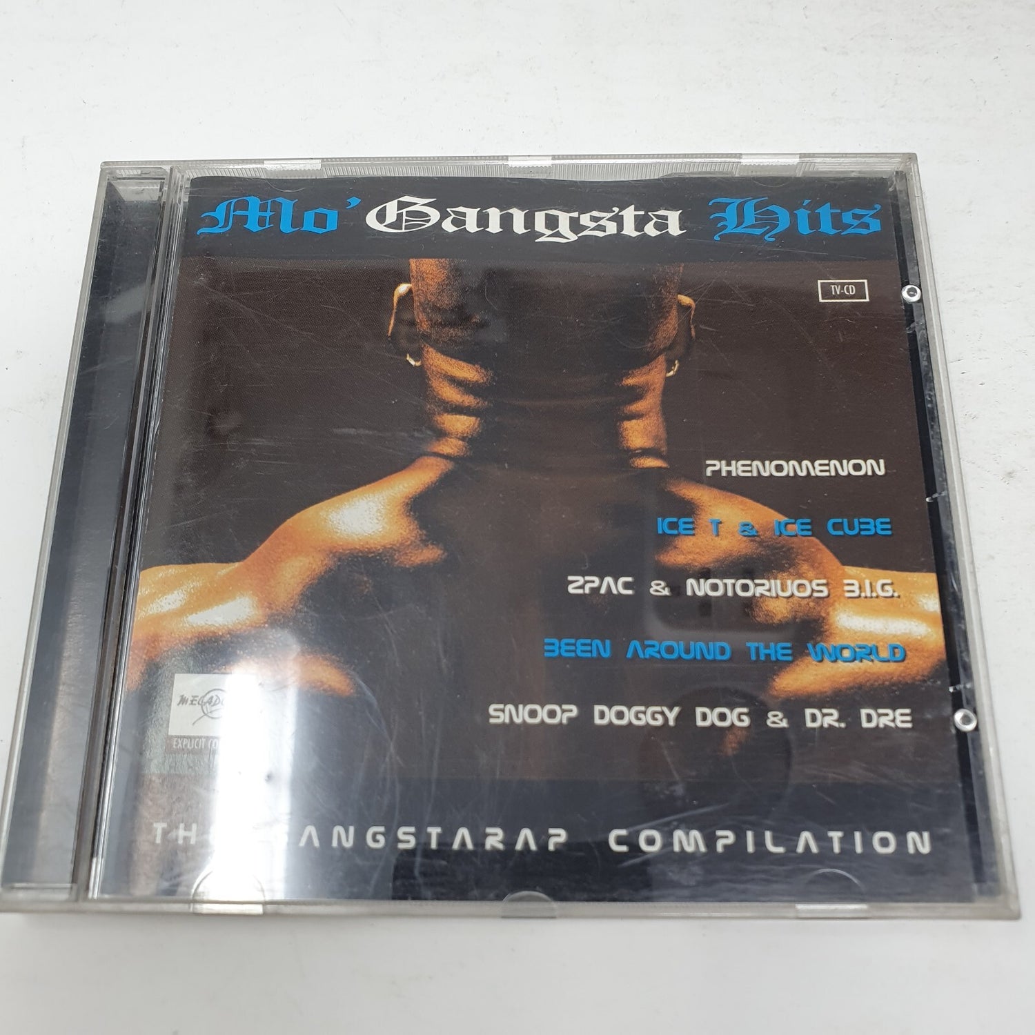 CD Various – Mo' Gangsta HitsMECADO – MEC 10180