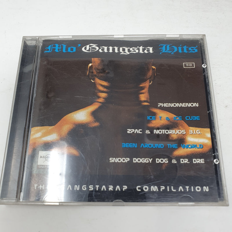 CD Various – Mo' Gangsta HitsMECADO – MEC 10180
