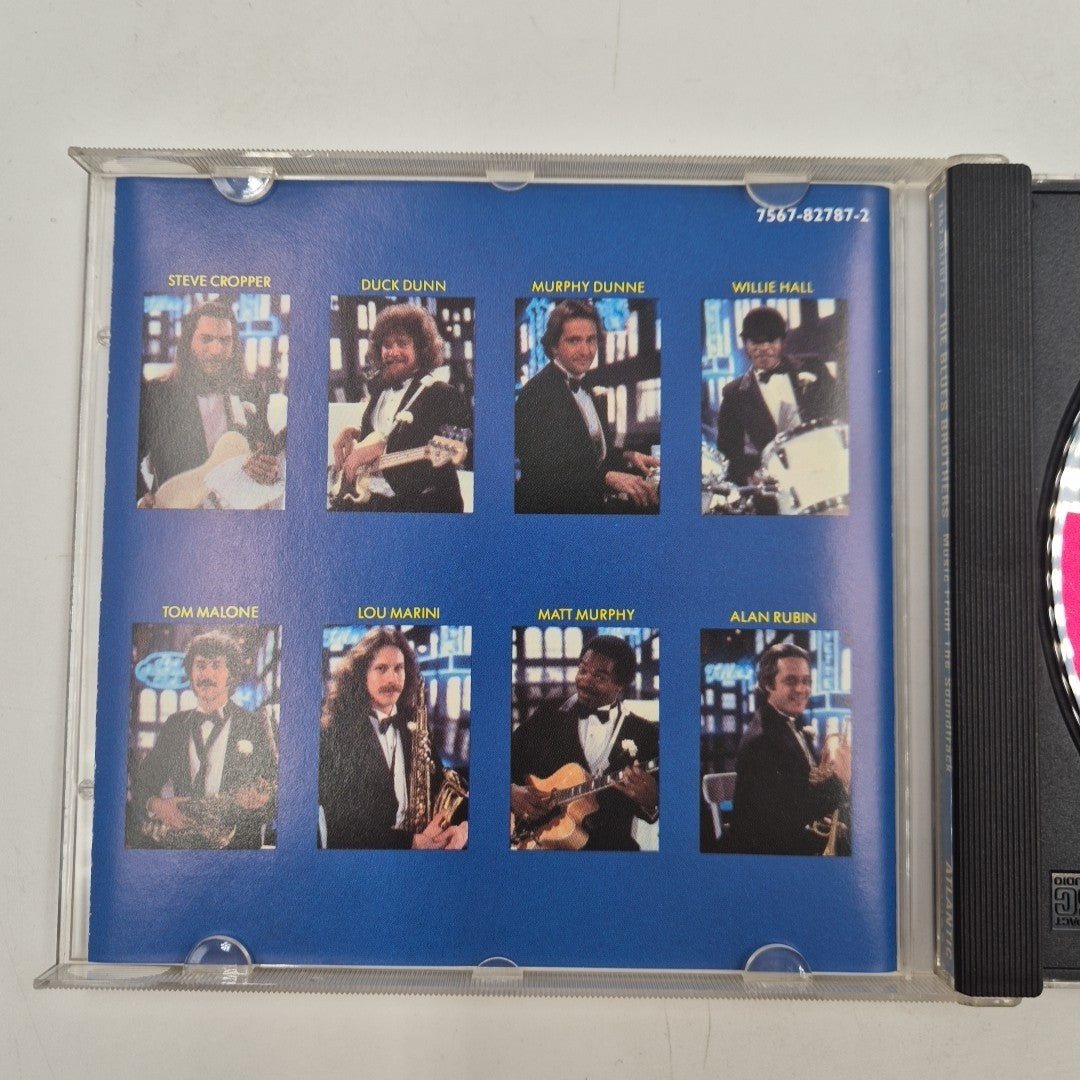 CD ost THE BLUES BROTHERS Music From The Motion Picture 7567-8278-2