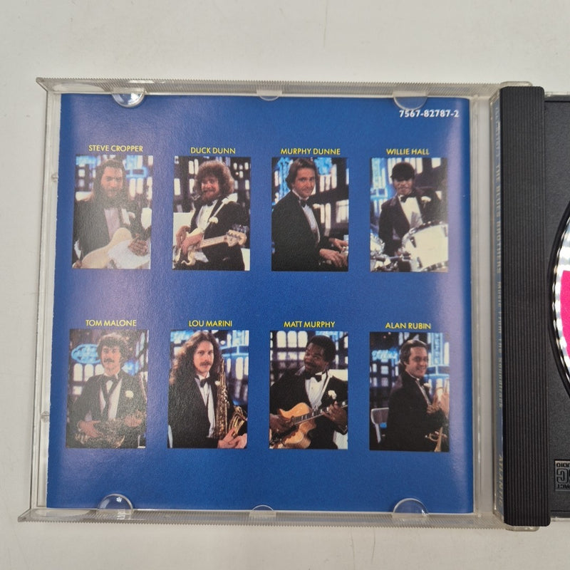 CD ost THE BLUES BROTHERS Music From The Motion Picture 7567-8278-2