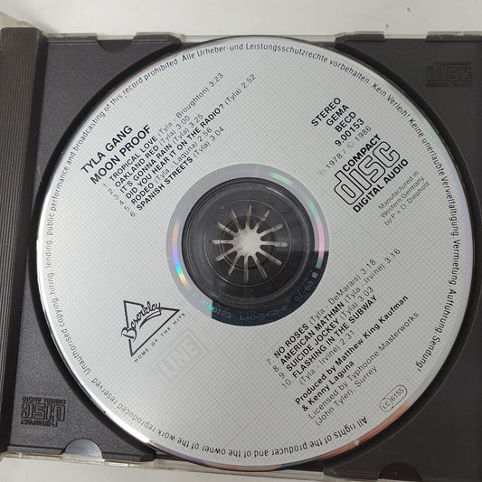 CD Tyla Gang – Moonproof Beserkley – BECD 9.00153