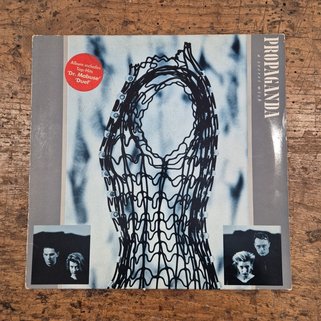 LP Propaganda - A Secret Wish 207 027  Made In Germany Musica Synth-pop Vinile