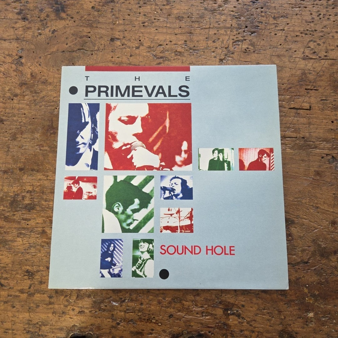LP The Primevals - Sound Hole ROSE 80 1986 Musica Rock Vinile