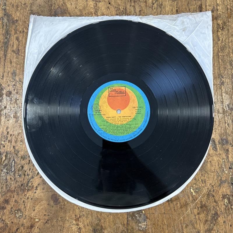 LP The Temptations - House Party TSM ST 60119 Italy 1975 Funk Soul Disco Vinile