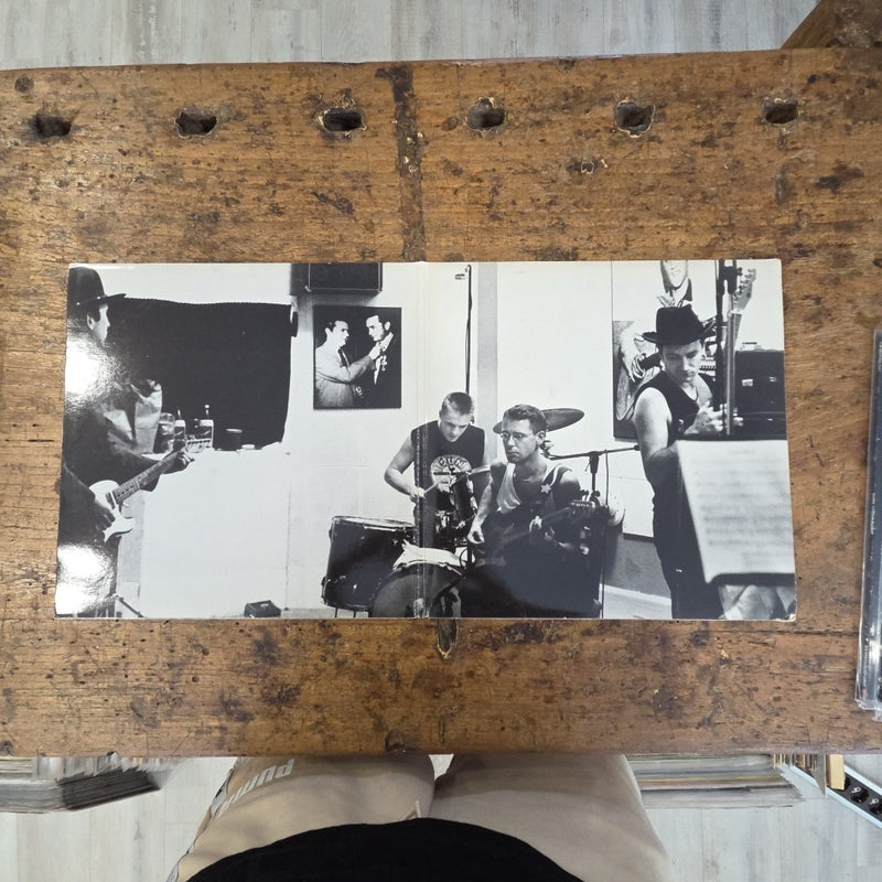 LP U2 - Rattle And Hum U27 1988 Island Records Gatefold