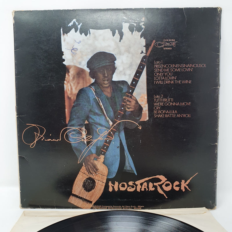 LP Adriano Celentano – Nostalrock CLN65764 Trifold Italy 1973