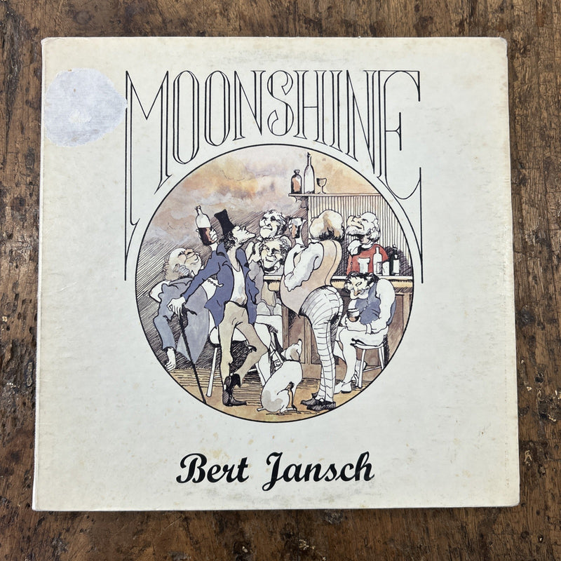 LP Bert Jansch - Moonshine MS 2129 Made In USA 1973 Rock Folk Vinile