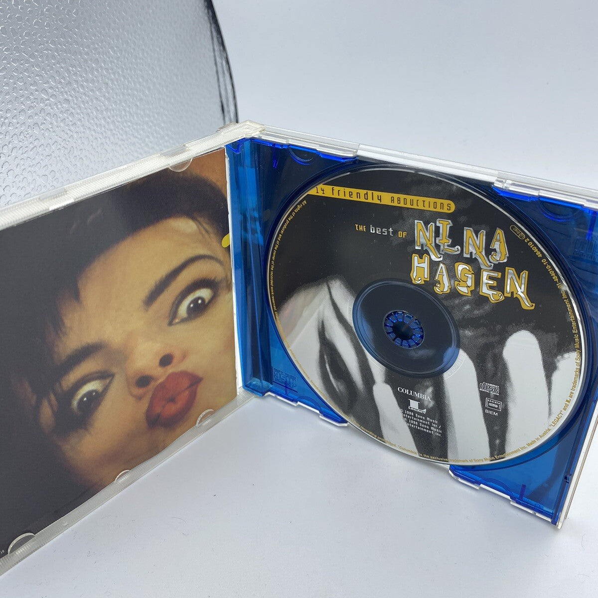 CD Nina Hagen – 14 Friendly Abductions: The Best Of Nina Hagen