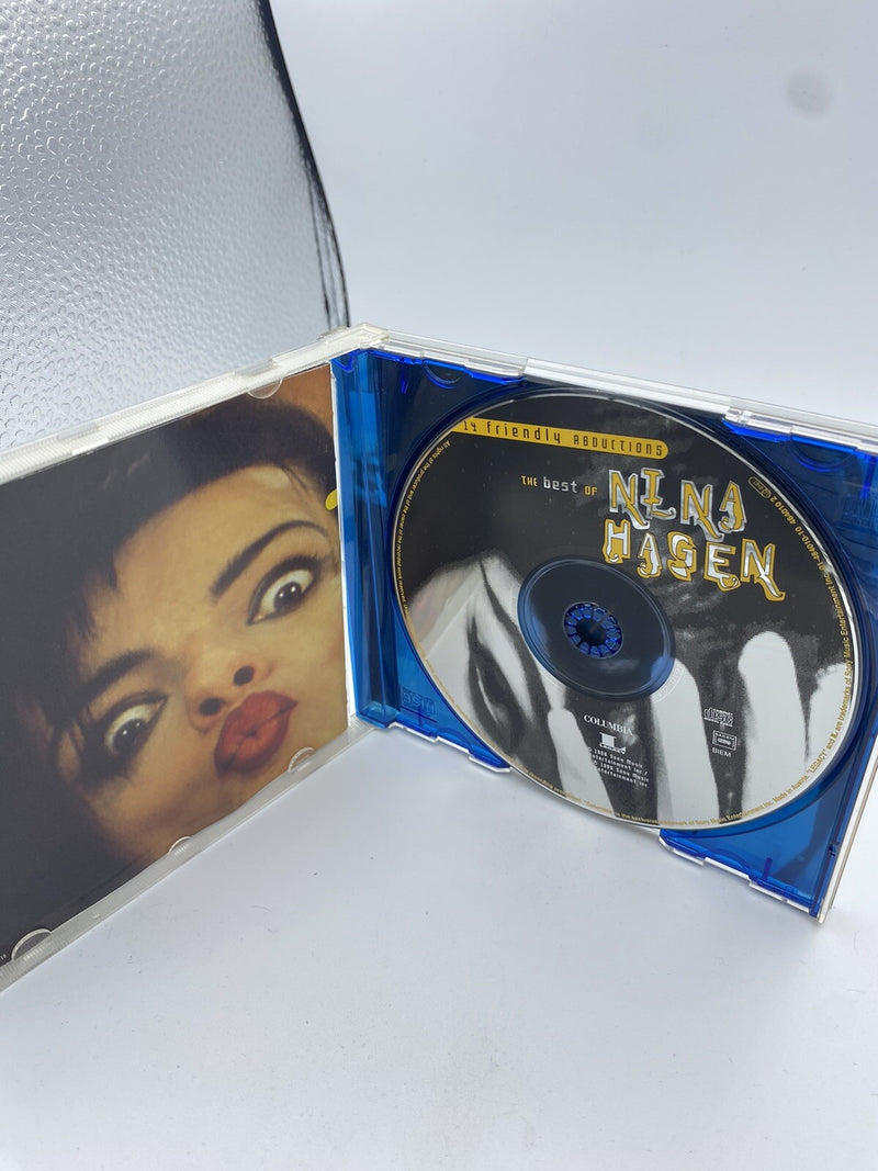CD Nina Hagen – 14 Friendly Abductions: The Best Of Nina Hagen