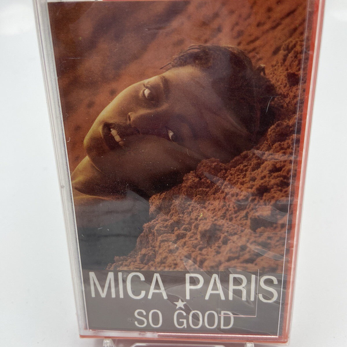 MUSICASSETTA Tape SS Mica Paris – So Good BRLPK 7525 Pop Soul 1989