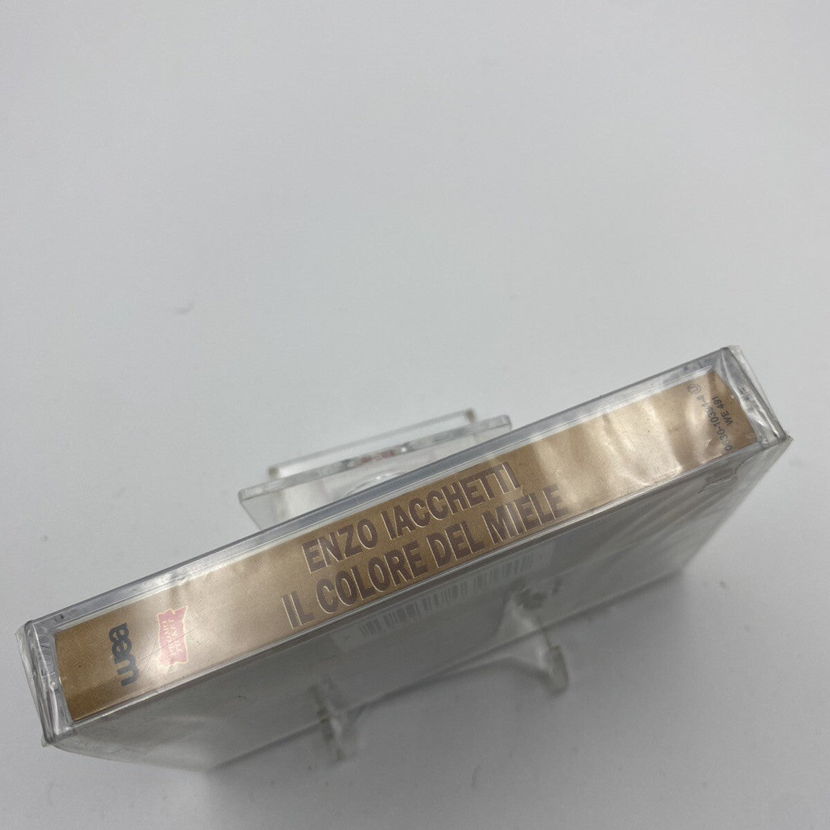 MUSICASSETTA Tape SS Enzo Iacchetti Il Colore Del Miele Italy