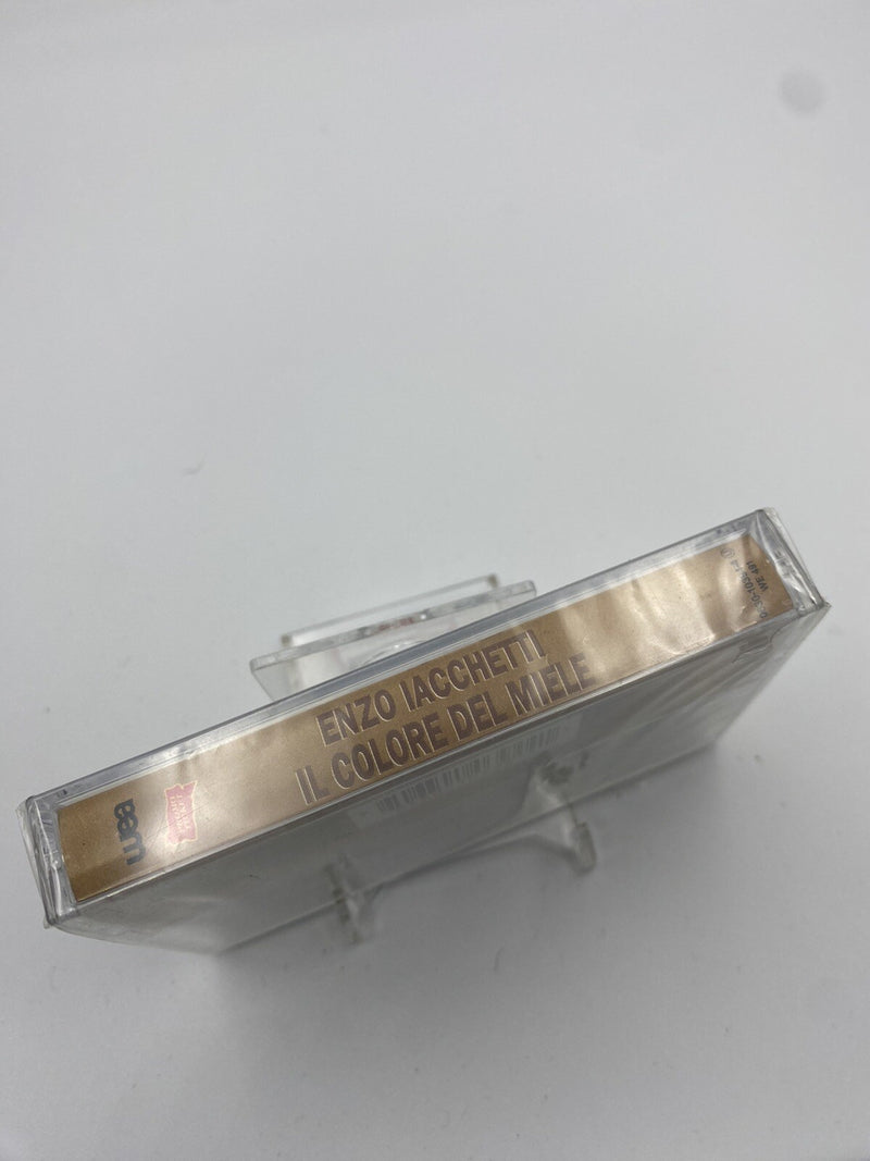 MUSICASSETTA Tape SS Enzo Iacchetti Il Colore Del Miele Italy