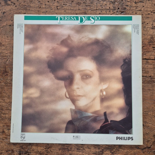 LP Teresa De Sio - Philips 6492 127 Italy 1982 Musica Italiana Vinile Chanson