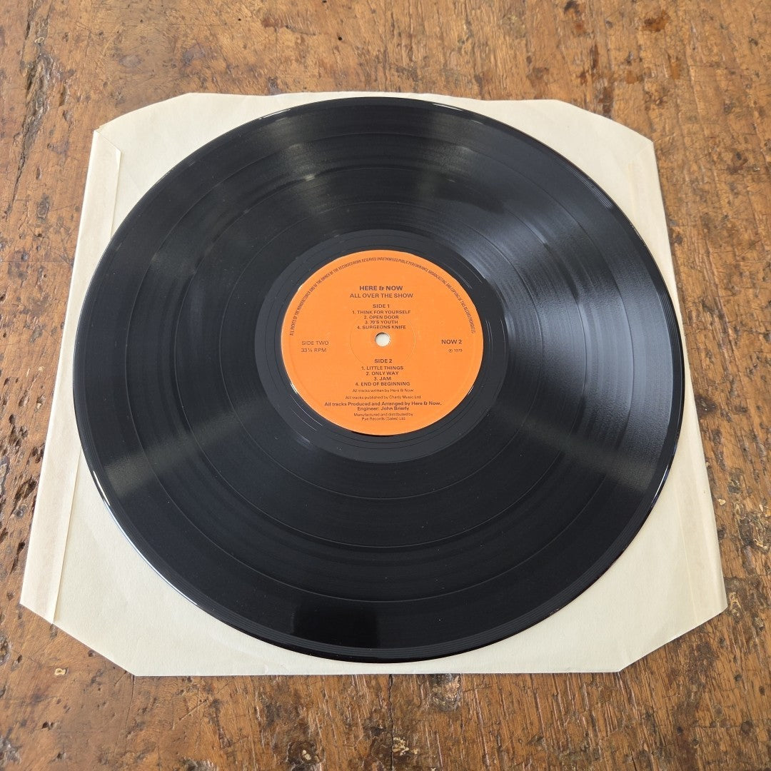 LP All Over The Show - Here And Now NOW 2 1979  Psychedelic Rock