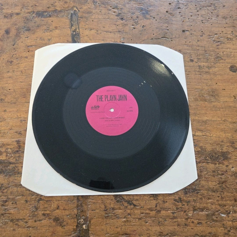 LP The Playn Jayn - I Love You Like I Love Myself ABCS007T Musica Rock Vinile