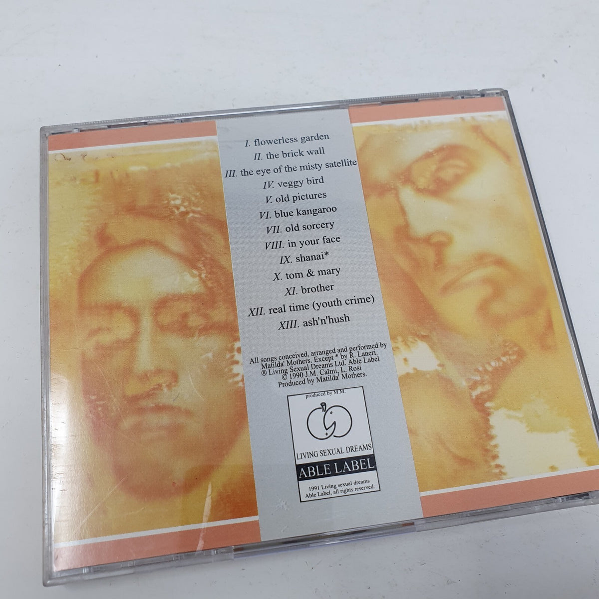 CD Matilda' Mothers – Old Pictures Living Sexual Dreams – LSD