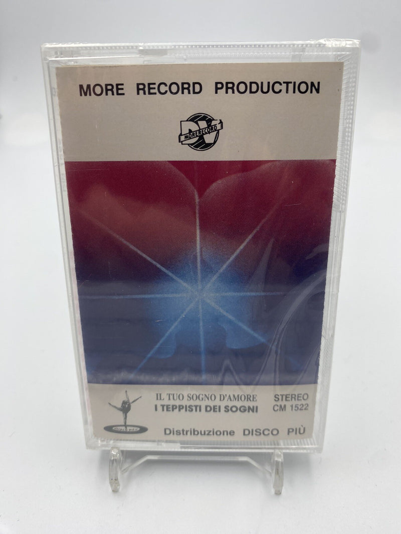 MUSICASSETTA Tape SS Various- I Teppisti Dei Sogni Cm 1522 Italy
