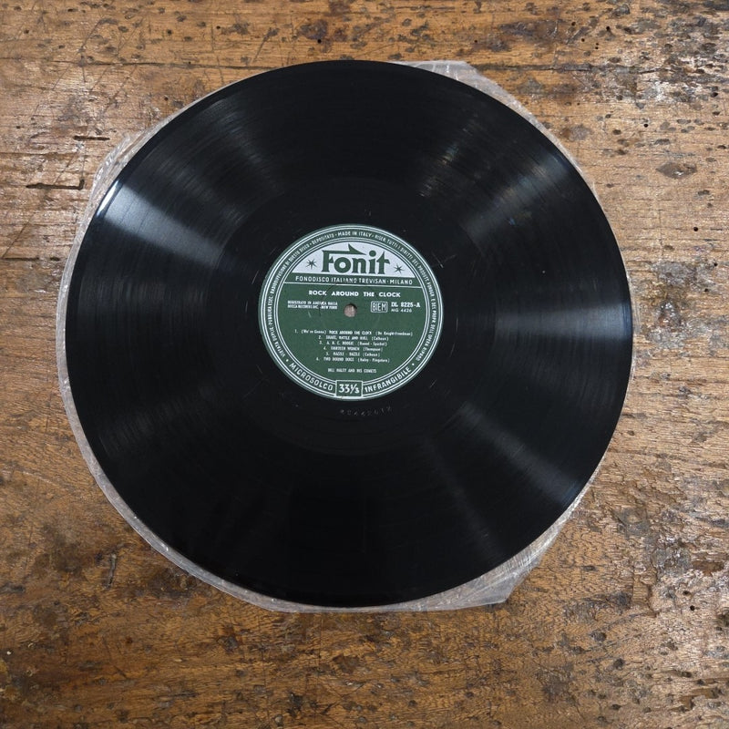 LP Bill Haley And His Comets - Rock Around The Clock DL 8225 Made In Italy