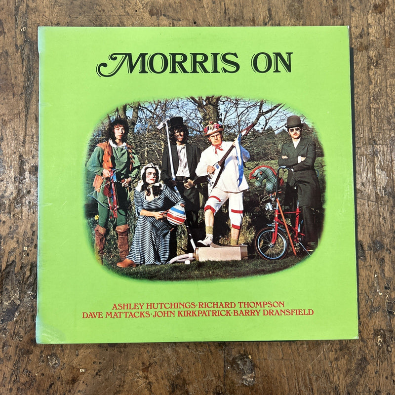 LP Morris On - HELP 5 Island Records Vinile 1972 Rock Folk