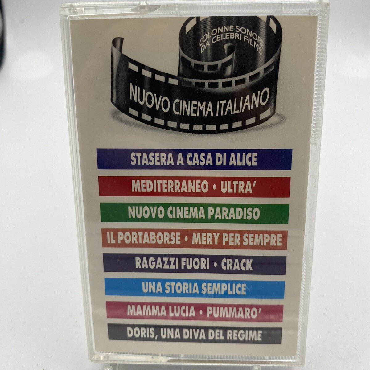 MUSICASSETTA Tape VG Various – Nuovo Cinema Italiano 1991 Soundtrack Stage