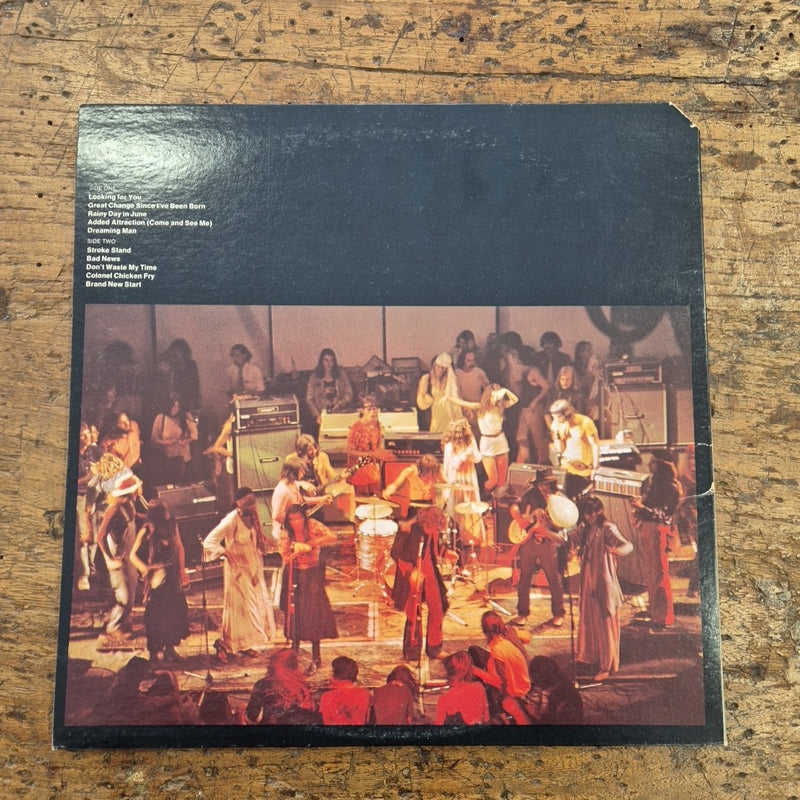 LP Stoneground - Stoneground Made In USA WS 1895 Musica Rock Vinile