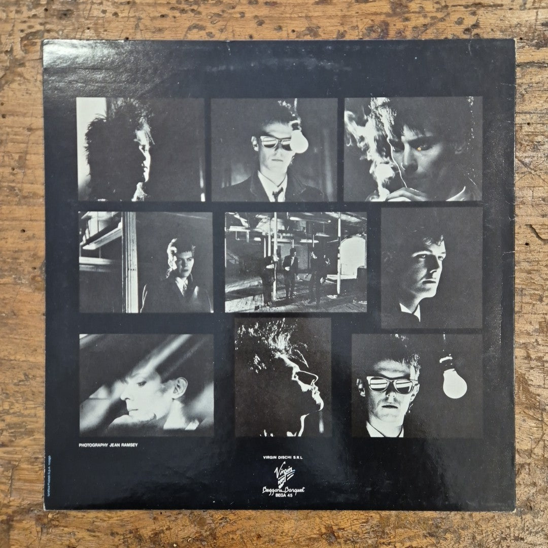 LP Bauhaus - Burning From The Inside BEGA 45 Musica Vinile Psychedelic Rock