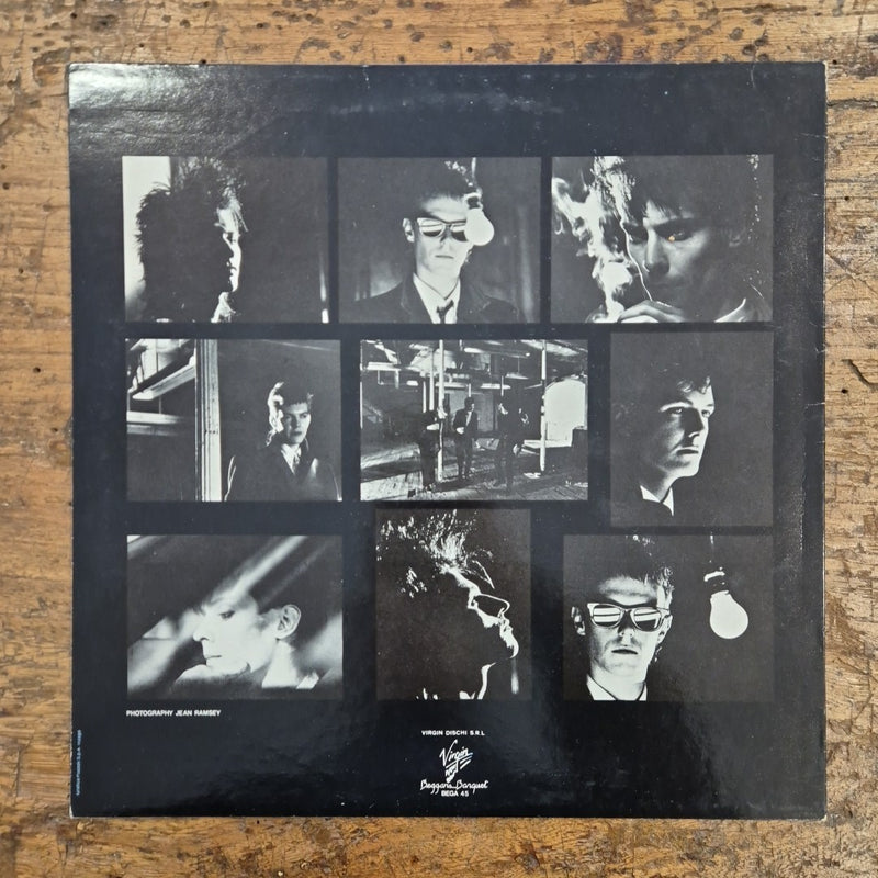 LP Bauhaus - Burning From The Inside BEGA 45 Musica Vinile Psychedelic Rock
