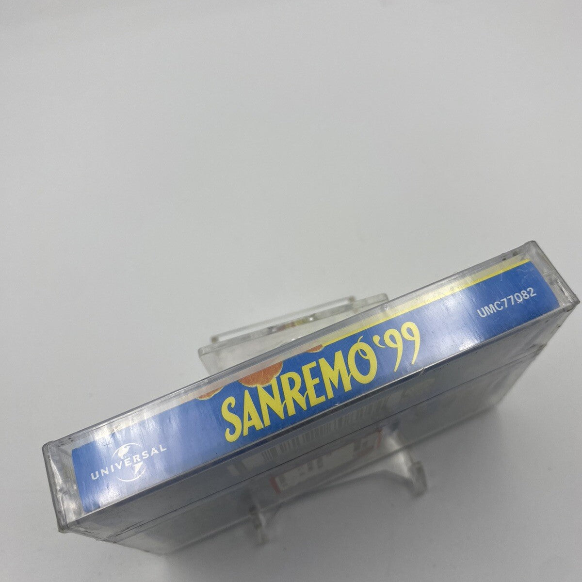 MUSICASSETTA Tape SS Various Sanremo 99 Italy