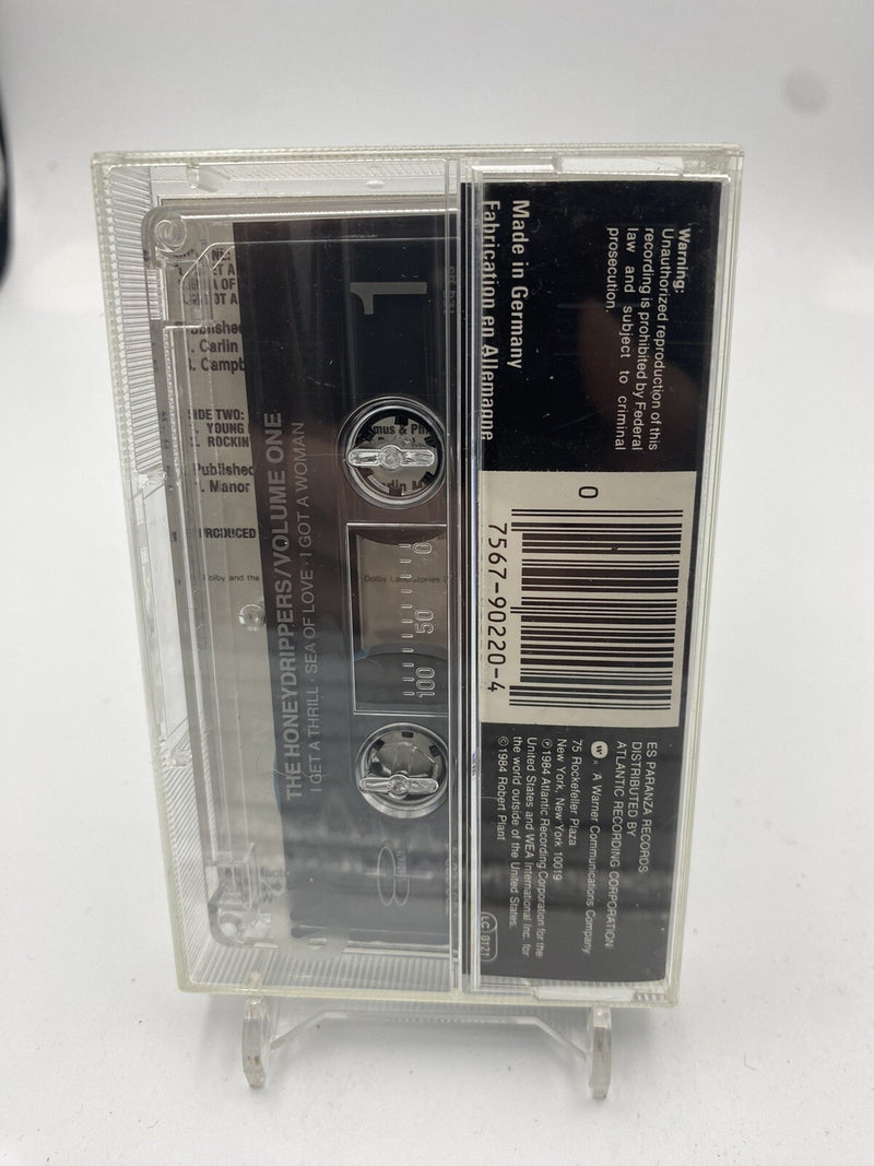 MUSICASSETTA Tape VG The Honeydrippers – Volume One Rock 1984
