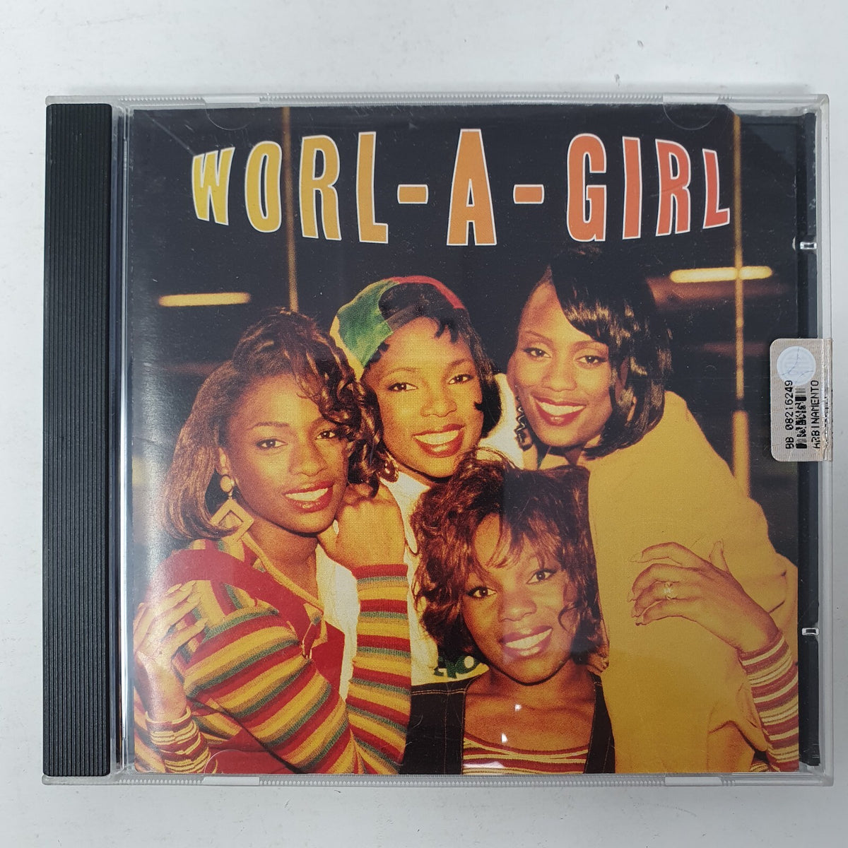 CD Worl-A-GirlChaos – OK 57549, Columbia