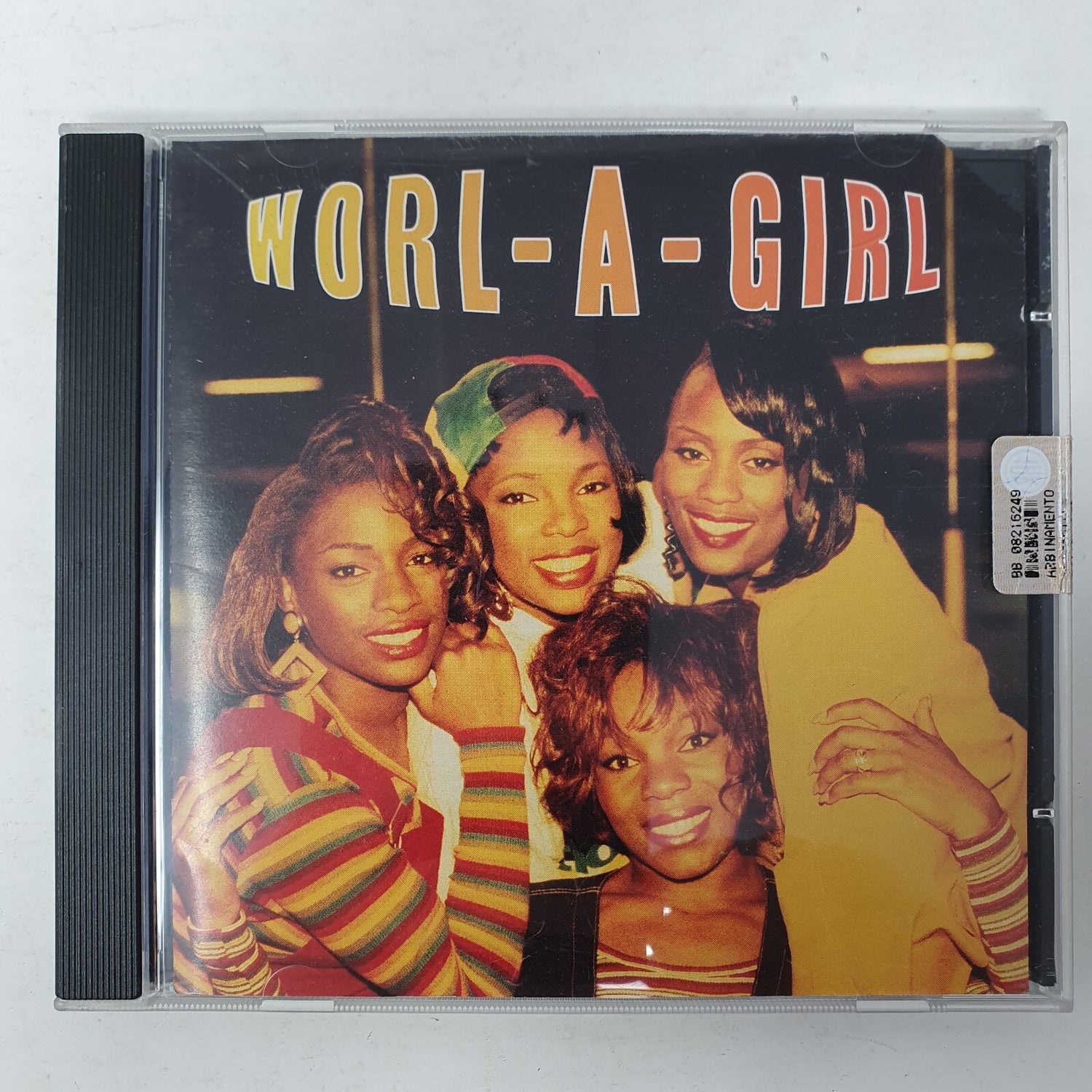 CD Worl-A-GirlChaos – OK 57549, Columbia
