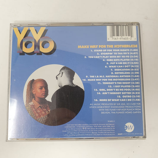 CD Yo-Yo – Make Way For The Motherlode EastWest Records