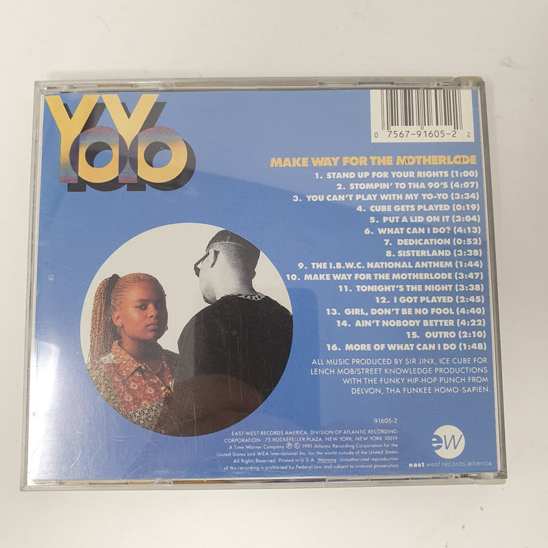 CD Yo-Yo – Make Way For The Motherlode EastWest Records