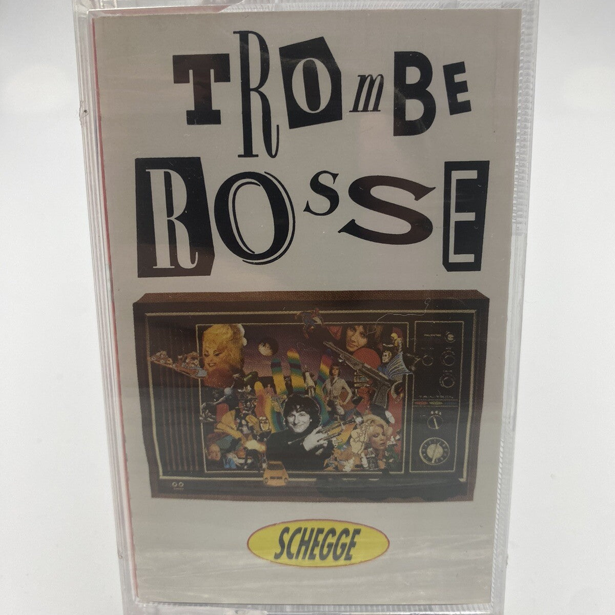 MUSICASSETTA Tape SS Trombe Rosse – Schegge Italy