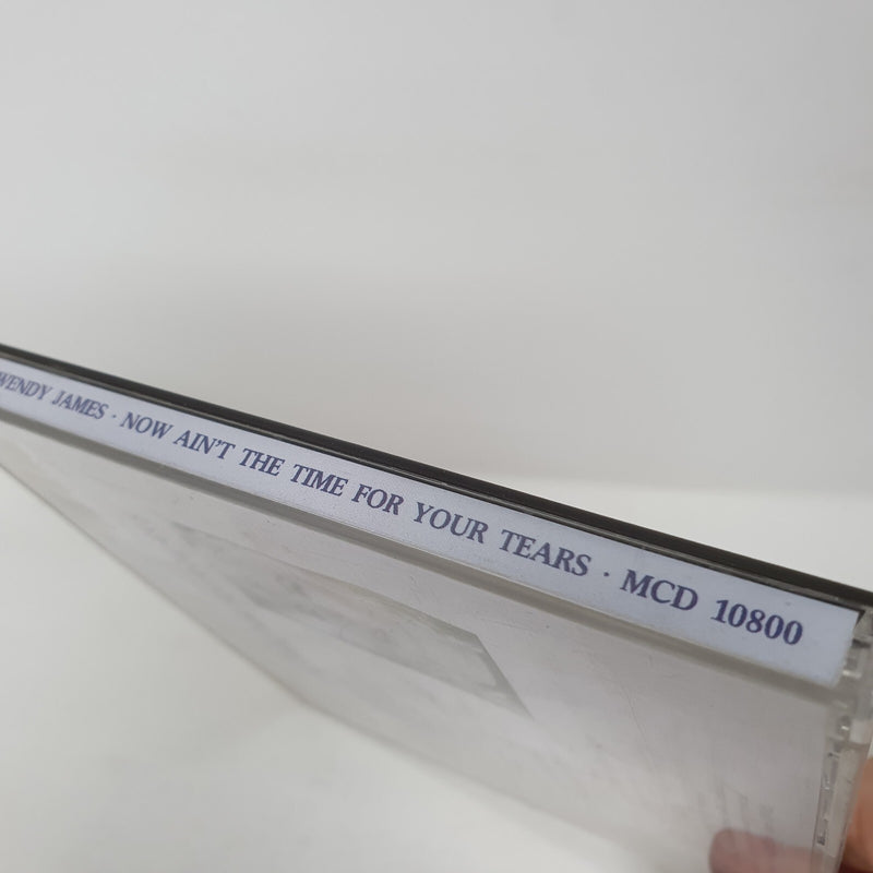 CD Wendy James – Now Ain't The Time For Your Tears MCA Record