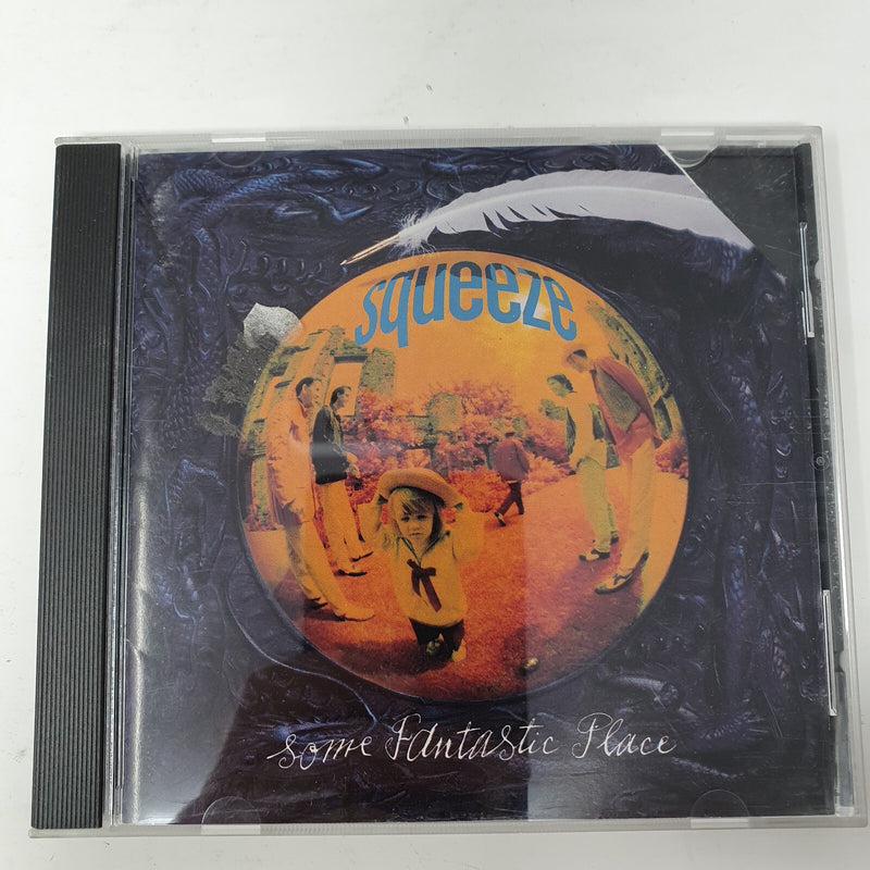 CD Squeeze – Some Fantastic Place A&M Records – 540 140-2