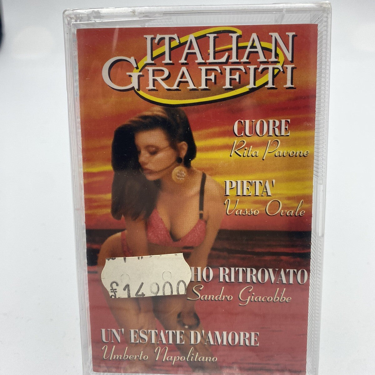 MUSICASSETTA Tape SS Various- Italian Graffiti Italy 4125