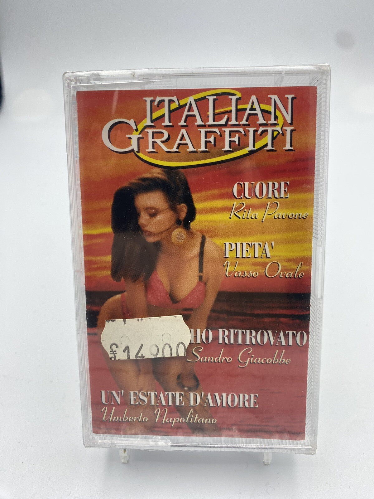 MUSICASSETTA Tape SS Various- Italian Graffiti Italy 4125